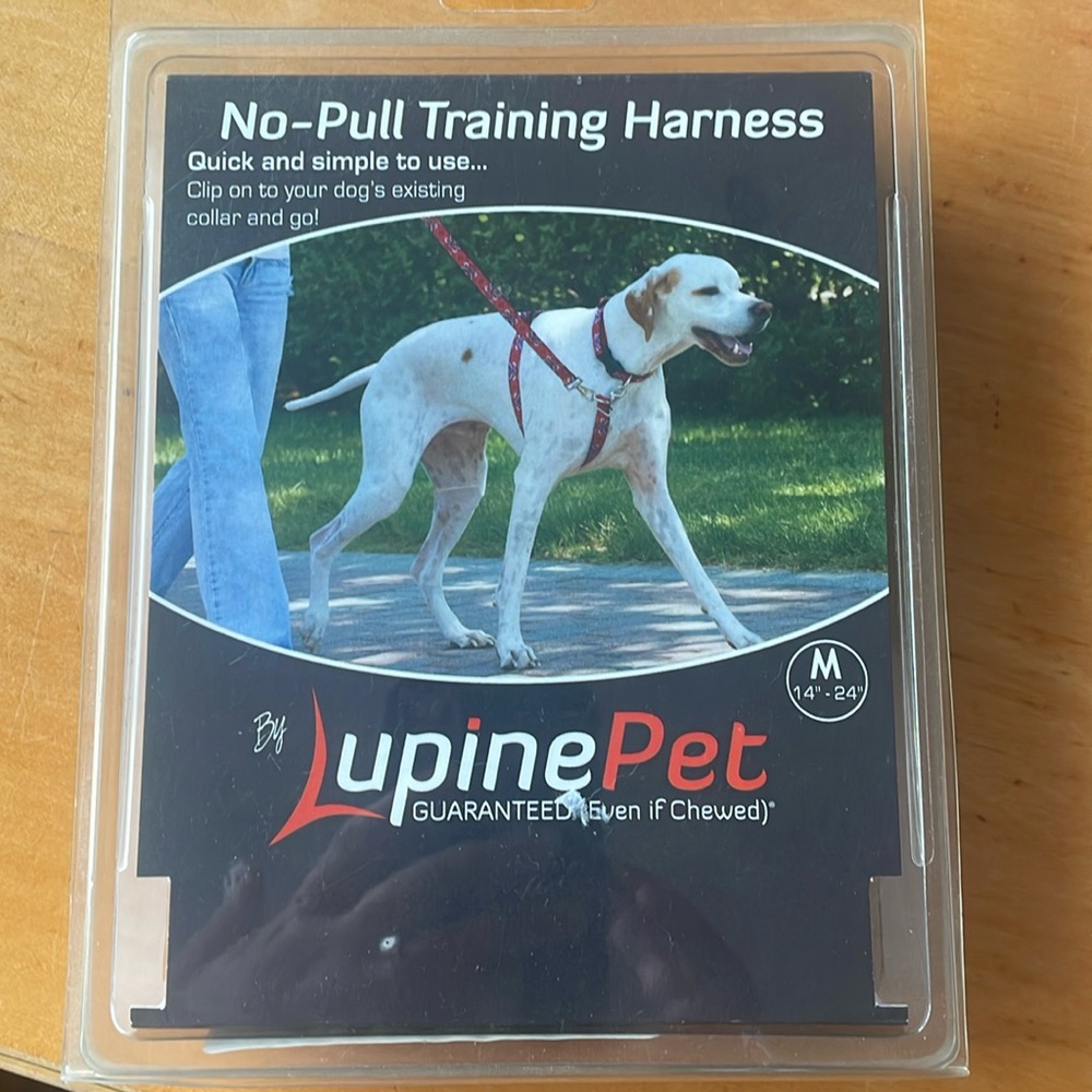 Lupine No-Pull Training Harness 14”-24”